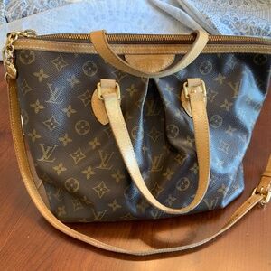 Vintage Louis Vuitton Palermo Handbag Monogram Canvas Pm